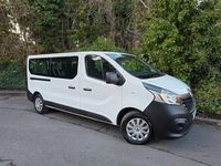 Used Renault Trafic Business 2017 White MPV