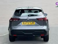 Used Nissan Qashqai Acenta Premium 158 HP (116 kW) 2023 Grey SUV