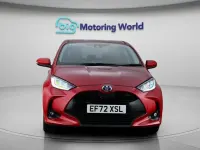 Used Toyota Yaris Design 116 HP (85 kW) 2023 Red Hatchback