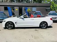 Used BMW 420 M Sport 2017 White Cabriolet