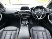 Used BMW X3 xLine 190 HP (139 kW) 2018 Silver SUV