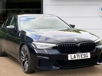 Used BMW 520 M Sport 187 HP (137 kW) 2022 Black