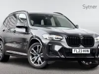 Used BMW X3 M Sport 288 HP (211 kW) 2023 Grey SUV