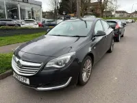 Used Vauxhall Insignia 140 HP (102 kW) 2014 Black Hatchback