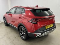 Used Kia Sportage 157 HP (115 kW) 2025 Red SUV