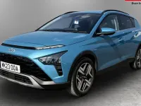 Used Hyundai Bayon Premium 101 HP (74 kW) 2023 Blue SUV