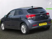 Used Kia Rio 2018 Grey Hatchback