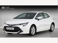Used Toyota Corolla 120 HP (88 kW) 2022 White Hatchback