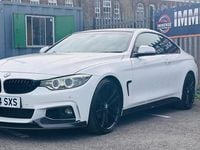 Used BMW 420 M Sport 2014 White Coupe