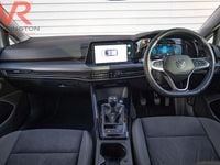 Used VW Golf VIII Edition 150 HP (110 kW) 2023 White Hatchback