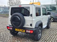 New Suzuki Jimny 101 HP (74 kW) 2025 White SUV