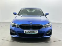 Used BMW 320 M Sport 2019 Blue Sedan