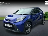 Used Toyota Aygo X 72 HP (52 kW) 2025 SUV