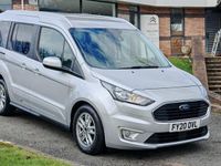Used Ford Tourneo Connect Titanium 120 HP (88 kW) 2020 Silver MPV