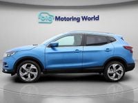 Used Nissan Qashqai S 140 HP (102 kW) 2019 Blue SUV