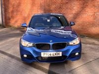 Used BMW 320 Gran Turismo M Sport 184 HP (135 kW) 2014 Blue Hatchback
