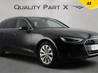 Used Audi A4 Comfort 163 HP (119 kW) 2022 Black Estate