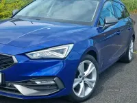 Second-hand Seat Leon FR 150 CP (110 kW) 2020 Albastru Break