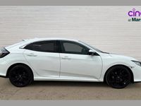 Used Honda Civic SR 120 HP (88 kW) 2019 White Hatchback
