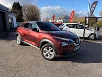 Second-hand Nissan Juke N-Connecta 2021 Roșu SUV