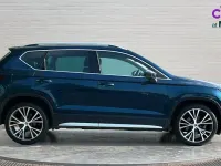 Used Seat Ateca Xperience Lux 150 HP (110 kW) 2020 Blue SUV