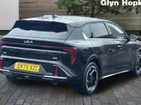 New Kia K4 GT-Line 150 HP (110 kW) 2026 Black Hatchback