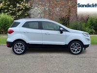 used Ford Ecosport 1.0 EcoBoost 125 Titanium 5dr