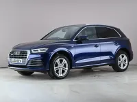 Used Audi Q5 S-Line 2018 Blue SUV