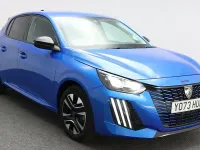 Used Peugeot 208 Allure 2024 Blue Hatchback