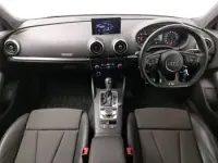 Used Audi A3 Black Edition 116 HP (85 kW) 2019 Grey Sedan