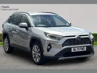 Used Toyota RAV4 Hybrid 214 HP (157 kW) 2022 Silver SUV