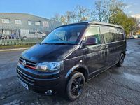 Used VW T6 Highline 140 HP (102 kW) 2015 Black Van