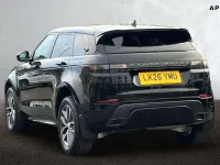 Used Land Rover Range Rover evoque SE Dynamic 2026 Santorini black SUV