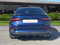 Used Audi S3 Black Edition 310 HP (228 kW) 2023 Blue Sedan