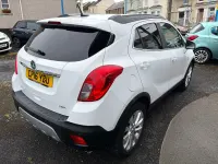 Used Vauxhall Mokka 136 HP (100 kW) 2016 White SUV