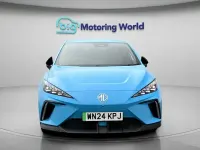 Used MG MG4 EV Trophy 319 kW (435 HP) 2024 Blue Hatchback