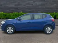 Used Dacia Sandero Comfort 89 HP (65 kW) 2022 Blue