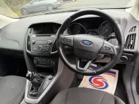 Used Ford Focus Zetec 2015 Black Hatchback