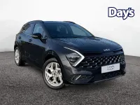 Used Kia Sportage GT-Line S 261 HP (191 kW) 2024 Black SUV