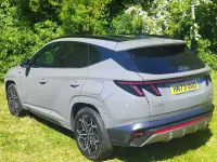 Usado Hyundai Tucson N Line 178 HP (130 kW) 2023 Cinzento SUV