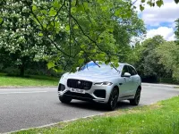 Used Jaguar F-Pace R-Dynamic 204 HP (150 kW) 2021 Silver SUV