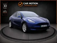 Used Tesla Model Y Long Range AWD 378 kW (514 HP) 2022 Blue SUV