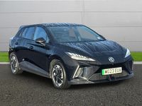 Used MG MG4 EV Trophy 2023 Black Hatchback