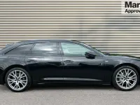 Usado Audi A6 Black Edition 204 CV (150 kW) 2023 Negro Familiar