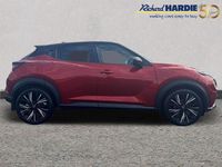 Used Nissan Juke S 112 HP (82 kW) 2020 Red SUV