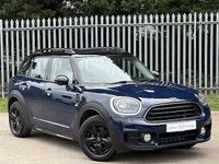 Used Mini Cooper Countryman Classic 2019 Lapisluxury blue SUV