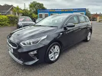 Used Kia Ceed 136 HP (100 kW) 2018 Black Hatchback