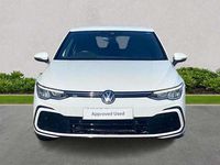 Used VW Golf VIII R-line 130 HP (95 kW) 2023 White Hatchback