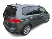 Used VW Touran Family 115 HP (84 kW) 2016 Grey MPV