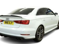 Used Audi S3 Performance 300 HP (220 kW) 2015 White Sedan